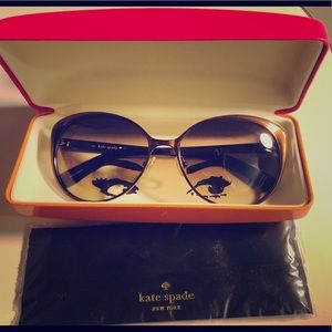 Kate Spade cassia 56mm cat eye sunglasses